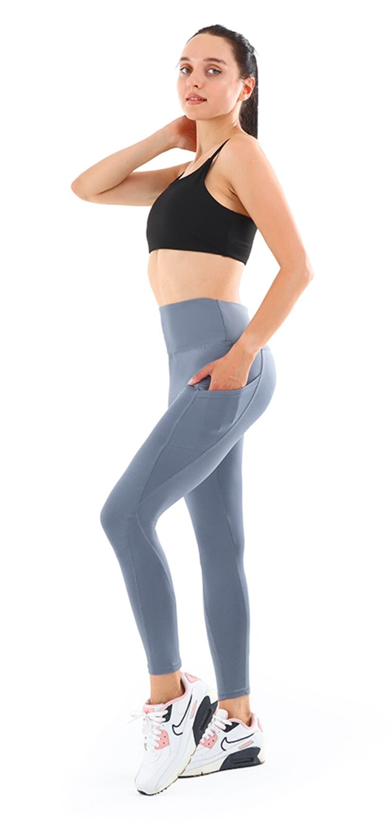High Waisted Yoga Pants for Women with Pockets Leggings for Women Yoga Pants